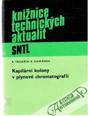 Obal knihy Kapilární kolony v plynové chromatografii