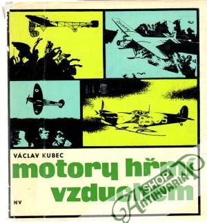 Obal knihy Motory hřmí vzduchem