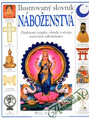 Obal knihy Ilustrovaný slovník - náboženstvá