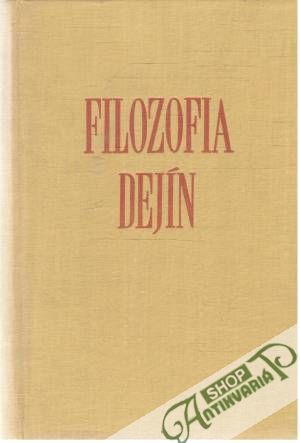 Obal knihy Filozofia dejín