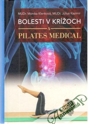 Obal knihy Bolesti v krížoch a pilates medical