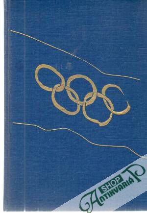 Obal knihy Dukla s olympijskou vlajkou
