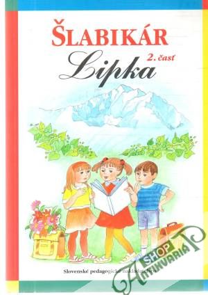 Obal knihy Šlabikár Lipka 2. časť