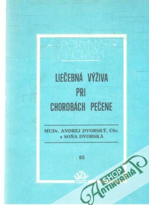 Obal knihy Liečebná výživa pri chorobách pečene