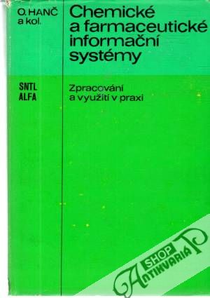 Obal knihy Chemické a farmaceutické informační systémy