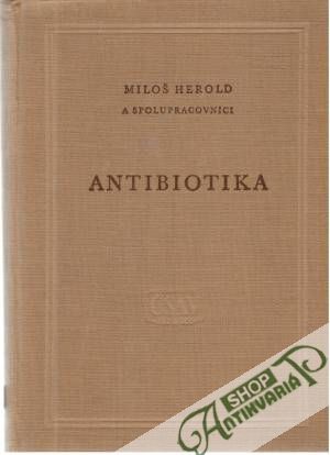 Obal knihy Antibiotika