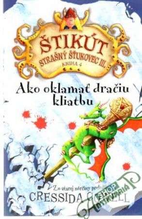 Obal knihy Ako oklamať dračiu kliatbu