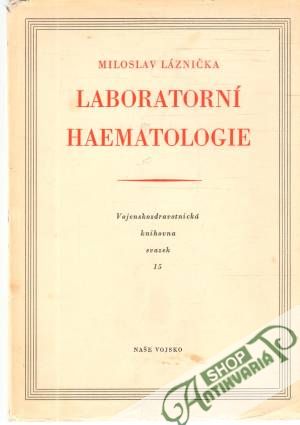 Obal knihy Laboratorní haematologie