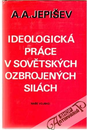 Obal knihy Ideologická práce v sovětských silách