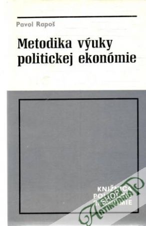 Obal knihy Metodika výuky politickej ekonómie