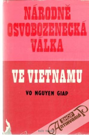 Obal knihy Národně osvobozenecká válka ve Vietnamu