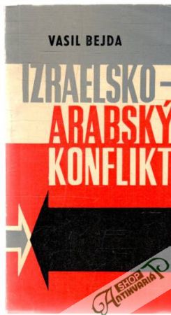 Obal knihy Izraelsko-arabský konflikt