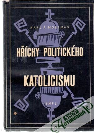 Obal knihy Hříchy politického katolicismu