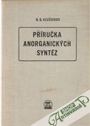 Obal knihy Príručka anorganických systéz