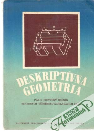 Obal knihy Deskriptívna geometria