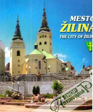 Obal knihy Mesto Žilina - The city of Žilina