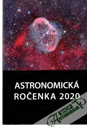 Obal knihy Astronomická ročenka 2020