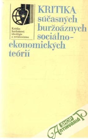 Kritika súčasných buržoáznych sociálno-ekonomických teórií - Heretik Štefan