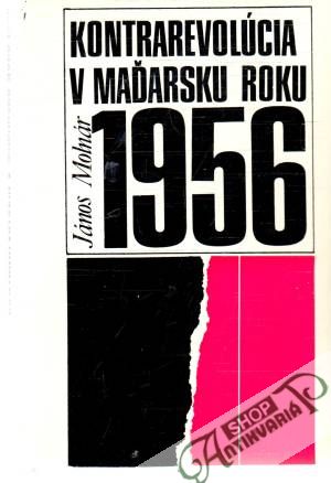 Obal knihy Kontrarevolúcia v Maďarsku roku 1956