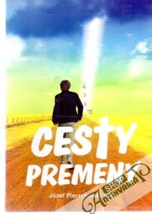 Obal knihy Cesty premeny