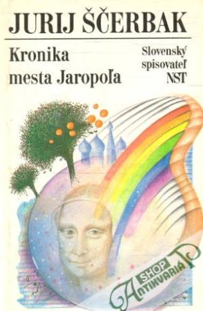 Obal knihy Kronika mesta Jaropoľa