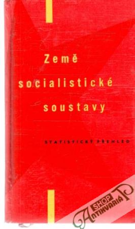 Obal knihy Země socialistické soustavy