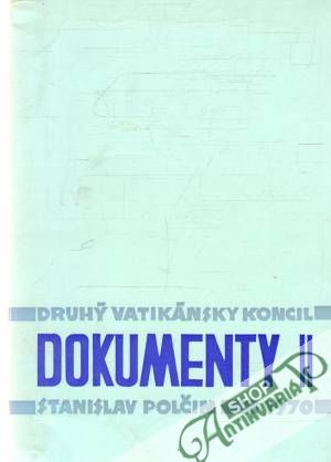 Obal knihy Druhý vatikánsky koncil - Dokumenty II.