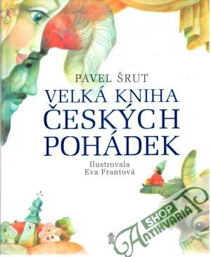 Obal knihy Velká kniha českých pohádek