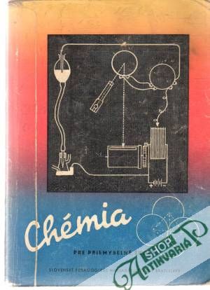 Obal knihy Chémia pre priemyselné školy