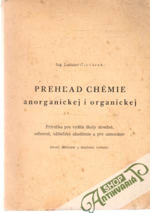 Obal knihy Prehľad chémie anorganickej i organickej