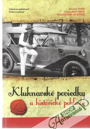 Obal knihy Kluknavské poviedky a historické pohľady