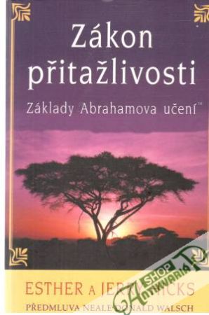 Obal knihy Zákon přitažlivosti