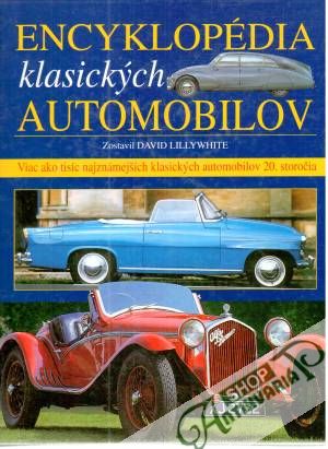 Obal knihy Encyklopédia klasických automobilov