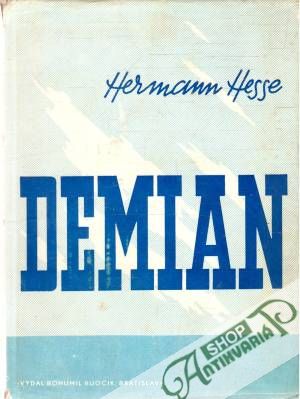 Obal knihy Demian