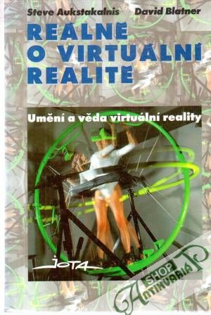 Obal knihy Reálně o virtuální realitě