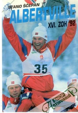 Obal knihy Albertville