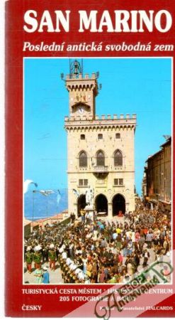 Obal knihy San Marino