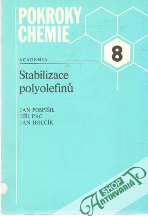 Obal knihy Stabilizace polyolefinu