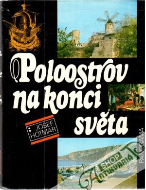 Obal knihy Poloostrov na konci světa