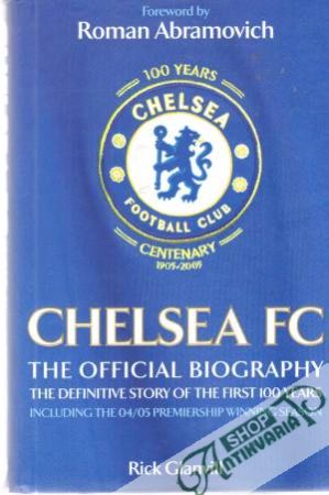 Obal knihy Chelsea FC