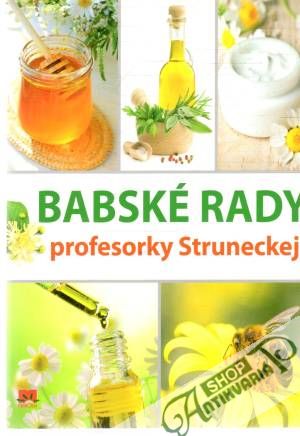 Obal knihy Babské rady profesorky Struneckej