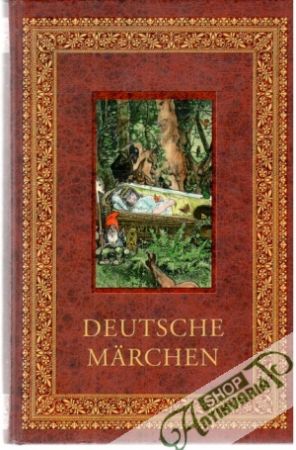 Obal knihy Deutsche Märchen