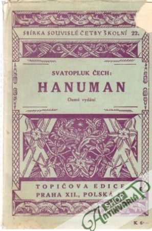 Obal knihy Hanuman