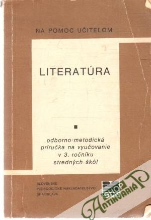 Obal knihy Literatúra - na pomoc učiteľom