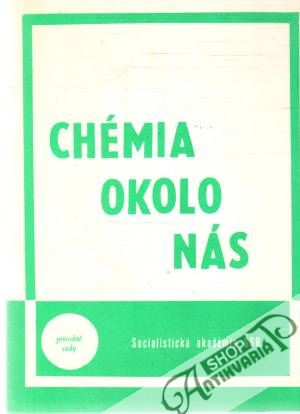Obal knihy Chémia okolo nás