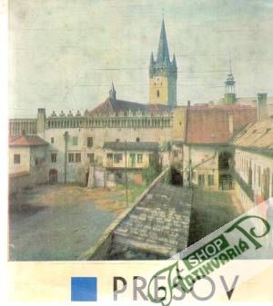 Obal knihy Prešov