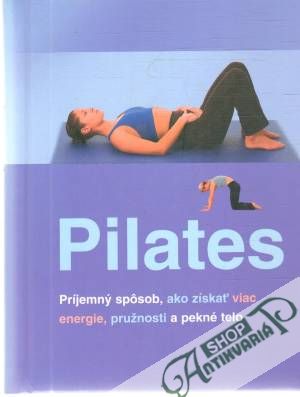 Obal knihy Pilates