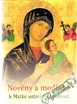 Obal knihy Novény a modlitby