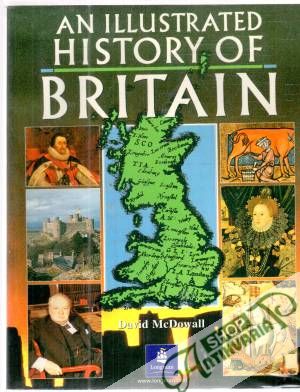 Obal knihy An illustrated history of Britain