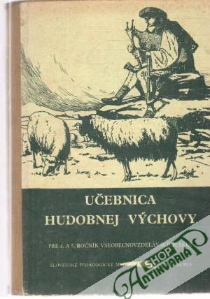 Obal knihy Učebnica hudobnej výchovy